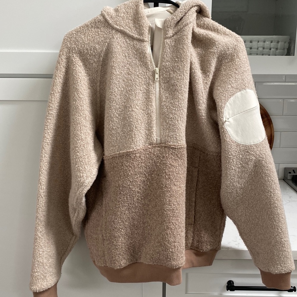 OUTDOOR VOICES 1/2 ZIP MEGAFLEECE